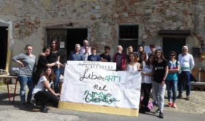 "LiberArti nel verde": anche le ragazze e i ragazzi dell'IIS Leonardo da Vinci di Firenze hanno adottato le Gualchiere di Remole!