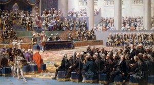 Auguste Couder, Versailles, 5 maggio 1789, apertura degli Stati Generali (da Wikipedia)