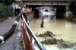 30-31.10.1992 - Esondazione del torrente Terzolle a Rifredi