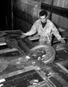 Alluvione di Firenze, 4 novembre 1966, Cristo di Cimabue