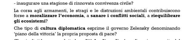 Verso un epilogo nucleare? Non in nostro nome! Regno Unito, per piacere ripensaci!