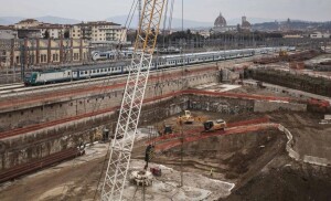 Cantiere Stazione Foster, Firenze