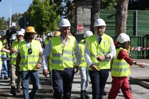 Cantiere TAV a Firenze, Eugenio Giani e Gianpiero Strisciuglio, 11.7.'24